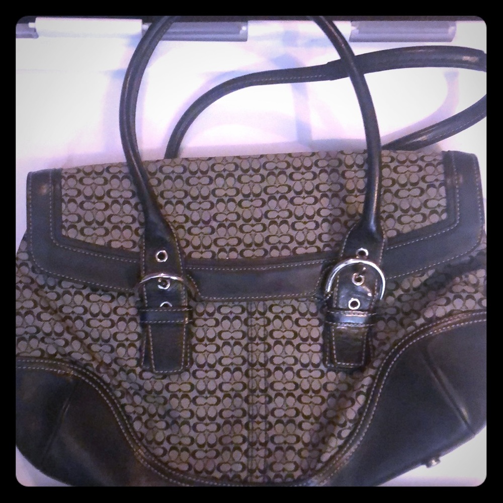 Vintage Coach bag